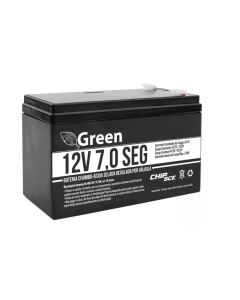 Bateria Selada 12V 7A - GREEN