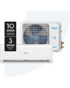 Ar condicionado Eco Inverter II Wi-Fi 12.000 BTUs Quente e Frio 220v - Elgin
